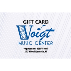 $500 Voigt Music Center Gift Card