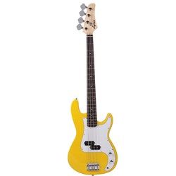Lyman LP150 Electric Bass - Yellow