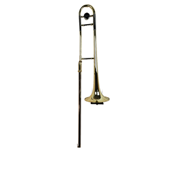 Used Accent Trombone with Case and Mouthpiece