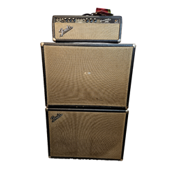 Used 1967 Fender Bassman Amp with Two Cabinets