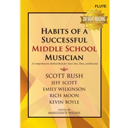 Flute - Habits of a Successful Middle School Musician