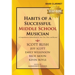 Bass Clarinet - Habits of a Successful Middle School Musician