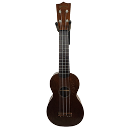 Vintage Martin Style 0 Soprano Ukulele with Original Case