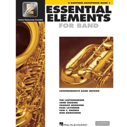 Saxophone (Baritone) Book 1 EEi - Essential Elements for Band