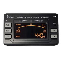 Orion KJ60BK Tuner / Metronome