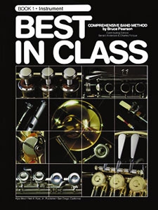 Best In Class Book 1 - Percussion