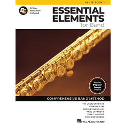 Flute - Book #1 - Essential Elements for Band w/ EEi