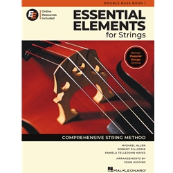 Double Bass - Book #1 - Essential Elements for Strings w/ EEi
