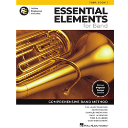 Tuba - Book #1 - Essential Elements for Band w/ EEi