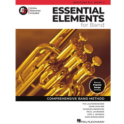 Baritone B.C. - Book #2 - Essential Elements for Band w/ EEi