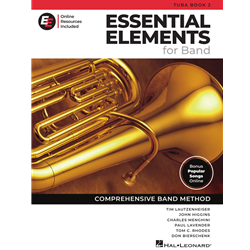 Tuba - Book #2 - Essential Elements for Band w/ EEi