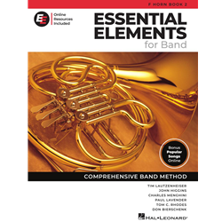 French Horn - Book #2 - Essential Elements for Band w/ EEi