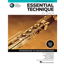 Alto Clarinet - Book #3 - Essential Elements for Band w/ EEi