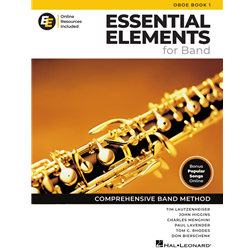 Oboe - Book #1 - Essential Elements for Band w/ EEi