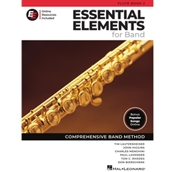 Flute - Book #2 - Essential Elements for Band w/ EEi