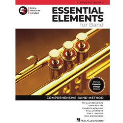 Trumpet - Book #2 - Essential Elements for Band w/ EEi