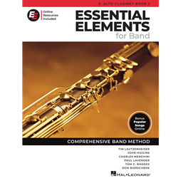 Alto Clarinet - Book #2 - Essential Elements for Band w/ EEi