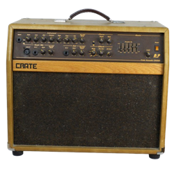 Used Crate CA125D Acoustic Amp