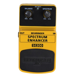 Used Behringer Psectraum Enhancer Pedal