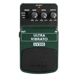 Used Behringer UV300 Ultra Vibrato Pedal