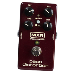 Used M85 MXR Bass Distortion Pedal