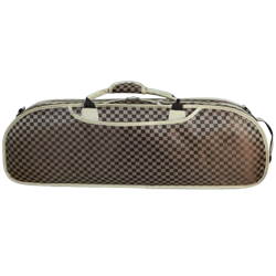 Used Checkered Violin Case