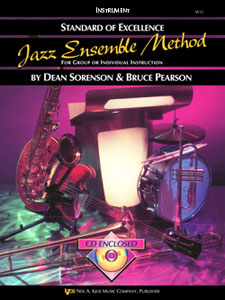 Standard of Excellence Jazz Ensemble Method - Auxillary Percussion
