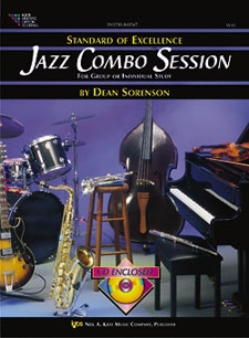 Standard of Excellence Jazz Combo Sessions - Alto Sax