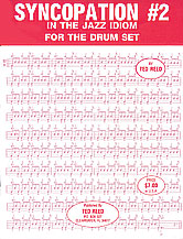Syncopation No. 2 -- In the Jazz Idiom for the Drum Set
