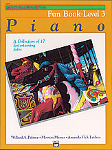 Alfred's Basic Piano Course: Fun Book 3