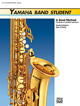 Yamaha Band Student - Alto Sax - Book 2