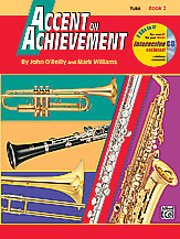 Tuba - Accent on Achievement - Book 2