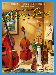 Introduction To Artistry In Strings - Viola (Book & CD)