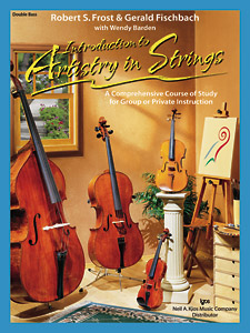 Introduction To Artistry In Strings - Double Bass (Book & CD)