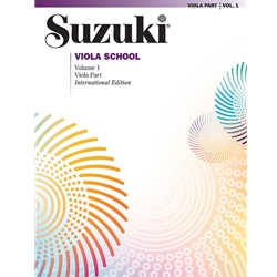 Viola - Suzuki Viola School, Volume 1