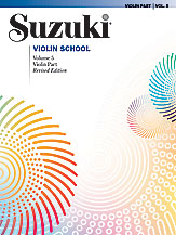 Suzuki Violin School Violin Part, Volume 6