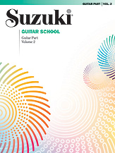 Suzuki Guitar School Guitar Part - Volume 2