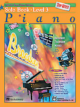 Alfred's Basic Piano Course: Top Hits! Solo Book 3