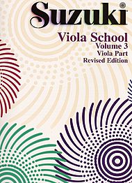 Suzuki Viola School Viola Part, Volume 3