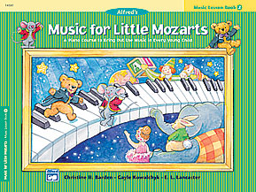 Music for Little Mozarts: Music Lesson Book 2