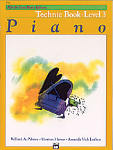 Alfred's Basic Piano Library - Technic Book - 3