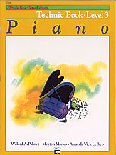 Alfred's Basic Piano Library - Technic Book - 3