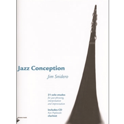 Jazz Conception for Clarinet