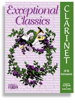 Exceptional Classics for Clarinet w/ CD