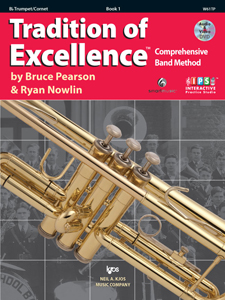 Trumpet / Cornet - Tradition of Excellence - Book 1