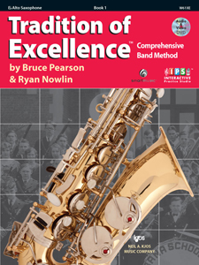 Saxophone (Alto) - Tradition of Excellence - Book 1