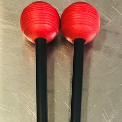 Percussion - Medium Red Mallets - American Drum