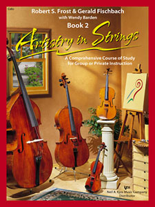 Artistry In Strings - Cello - Book 2 (Book Only)