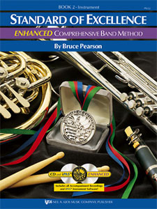 Standard of Excellence - Piano - Enhanced Book 2