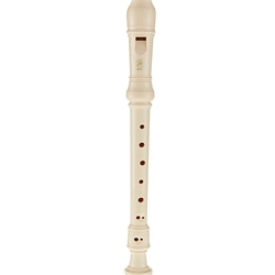 Yamaha YRS-24B Soprano Recorder - Baroque - Cream